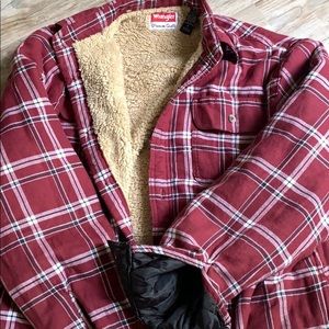 Fleece Lined Flannel